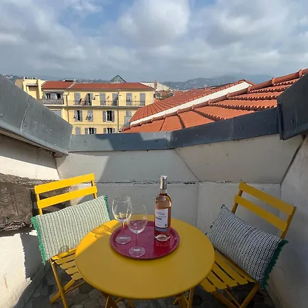 1 Bedroom, Location In * Nizza