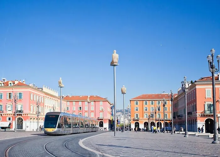 Apartament 1 Bedroom, Location In Nicea